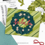 CONCORD & 9 th : Joyful Wreath | Stamp & Die Bundle