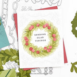 CONCORD & 9 th : Joyful Wreath | Stamp & Die Bundle