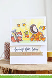 LAWN FAWN: Jump For Joy | Coloring Stencil