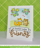 LAWN FAWN: Lawn Cuts Die | Scripty Friends