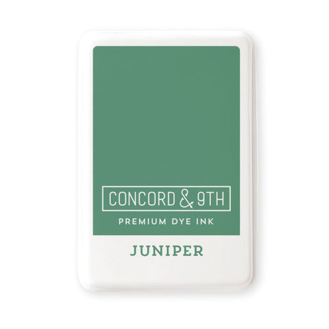 CONCORD & 9 TH: Premium Dye Ink Pad | Juniper