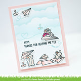 LAWN FAWN: Just Plane Awesome | Stamp
