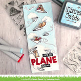 LAWN FAWN: Coloring Stencil | Just Plane Awesome