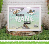 LAWN FAWN: Coloring Stencil | Just Plane Awesome