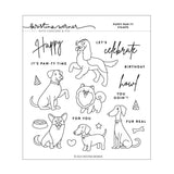 CONCORD & 9 th :  Puppy Paw-ty | Stamp & Die Bundle