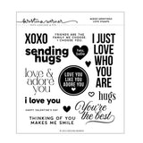 CONCORD & 9 th : Mixed Greetings Love | Stamp