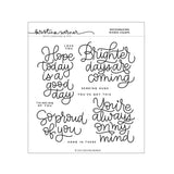 Kristina Werner | C9 :  Encouraging Words | Stamp & Die Bundle