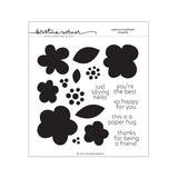 Kristina Werner | C9 :  Simple Flowers | Stamp & Die Bundle