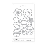 Kristina Werner | C9 :  Simple Flowers | Stamp & Die Bundle