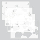 Kristina Werner | C9 : Simple Flowers | Stencil Pack