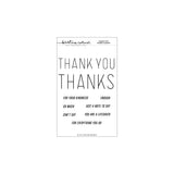 Kristina Werner | C9 :  Thank You Words | Stamp & Die Bundle