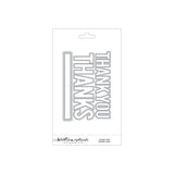 Kristina Werner | C9 :  Thank You Words | Stamp & Die Bundle