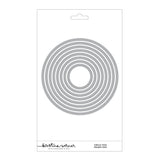 Kristina Werner | C9 : Circle Thin Frames | Die
