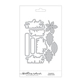 Kristina Werner | C9 : Thankful Leaves | Stamp & Die Bundle