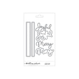 Kristina Werner | C9 : Joyful & Merry | Stamp & Die Bundle