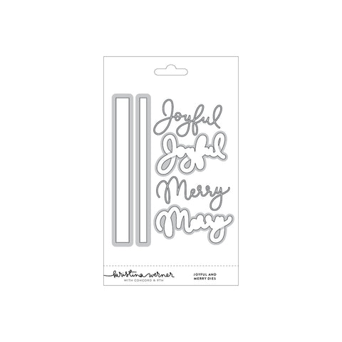 Kristina Werner | C9 : Joyful & Merry | Die