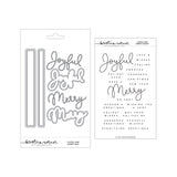 Kristina Werner | C9 : Joyful & Merry | Stamp & Die Bundle