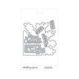 Kristina Werner | C9 : Winter Greenery Background | Die