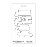Kristina Werner | C9 : Elegant Holiday Greetings | Stamp & Die Bundle