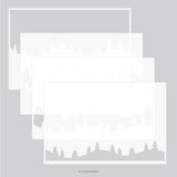 Kristina Werner | C9 : Trees & Forest Background | Stencil Pack
