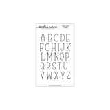 Kristina Werner | C9 : Lucky Alpha | Stamp & Die Bundle