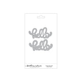 Kristina Werner | C9 : Thick and Thin Hello | Die