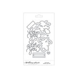 Kristina Werner | C9 : Love & Adore You | Stamp & Die Bundle