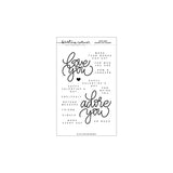Kristina Werner | C9 : Love & Adore You | Stamp & Die Bundle