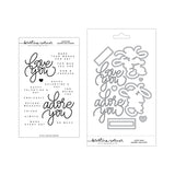 Kristina Werner | C9 : Love & Adore You | Stamp & Die Bundle