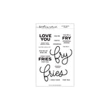 Kristina Werner | C9 : So Fry-tastic | Stamp & Die Bundle