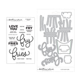Kristina Werner | C9 : So Fry-tastic | Stamp & Die Bundle