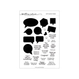 Kristina Werner | C9 : Just Talking | Stamp