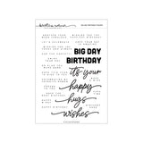 Kristina Werner | C9 : Stamp | Big Day Birthday