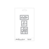 Kristina Werner | C9 : Die | Framed Script Hellos