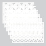Kristina Werner | C9 : Stamp, Stencil & Die Bundle | Petal Pops