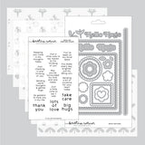 Kristina Werner | C9 : Stamp, Stencil & Die Bundle | Petal Pops
