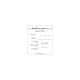 Kristina Werner | C9 : Stamp & Die Bundle | Courage & Strength
