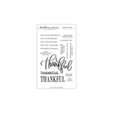 Kristina Werner | C9 : Stamp | Thankful
