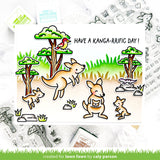 LAWN FAWN: Kanga-rriffic Add-on | Stamp & Lawn Cuts Die Bundle