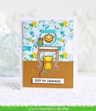 LAWN FAWN: Keep On Swimming | Stamp