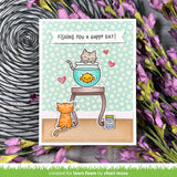 LAWN FAWN: Keep On Swimming | Stamp