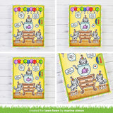 LAWN FAWN: Keep On Swimming Add-On | Stamp