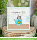 LAWN FAWN: Keep On Swimming Add-On | Stamp