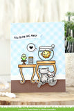 LAWN FAWN: Keep On Swimming | Stamp
