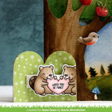 LAWN FAWN: Knock Knock Who's There? Tree Add-on | Lawn Cuts Die
