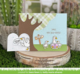 LAWN FAWN: Knock Knock Who's There? Tree Add-on | Lawn Cuts Die