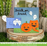 LAWN FAWN: Knock Knock Who's There? Rectangle Door Add-on | Lawn Cuts Die