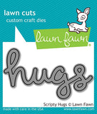 LAWN FAWN: Die Bundle | Scripty Hugs