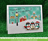 LAWN FAWN: Here We Go A-Waddling | Stamp, Die and Stencils Bundle