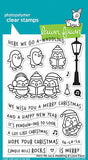 LAWN FAWN: Here We Go A-Waddling | Stamp, Die and Stencils Bundle